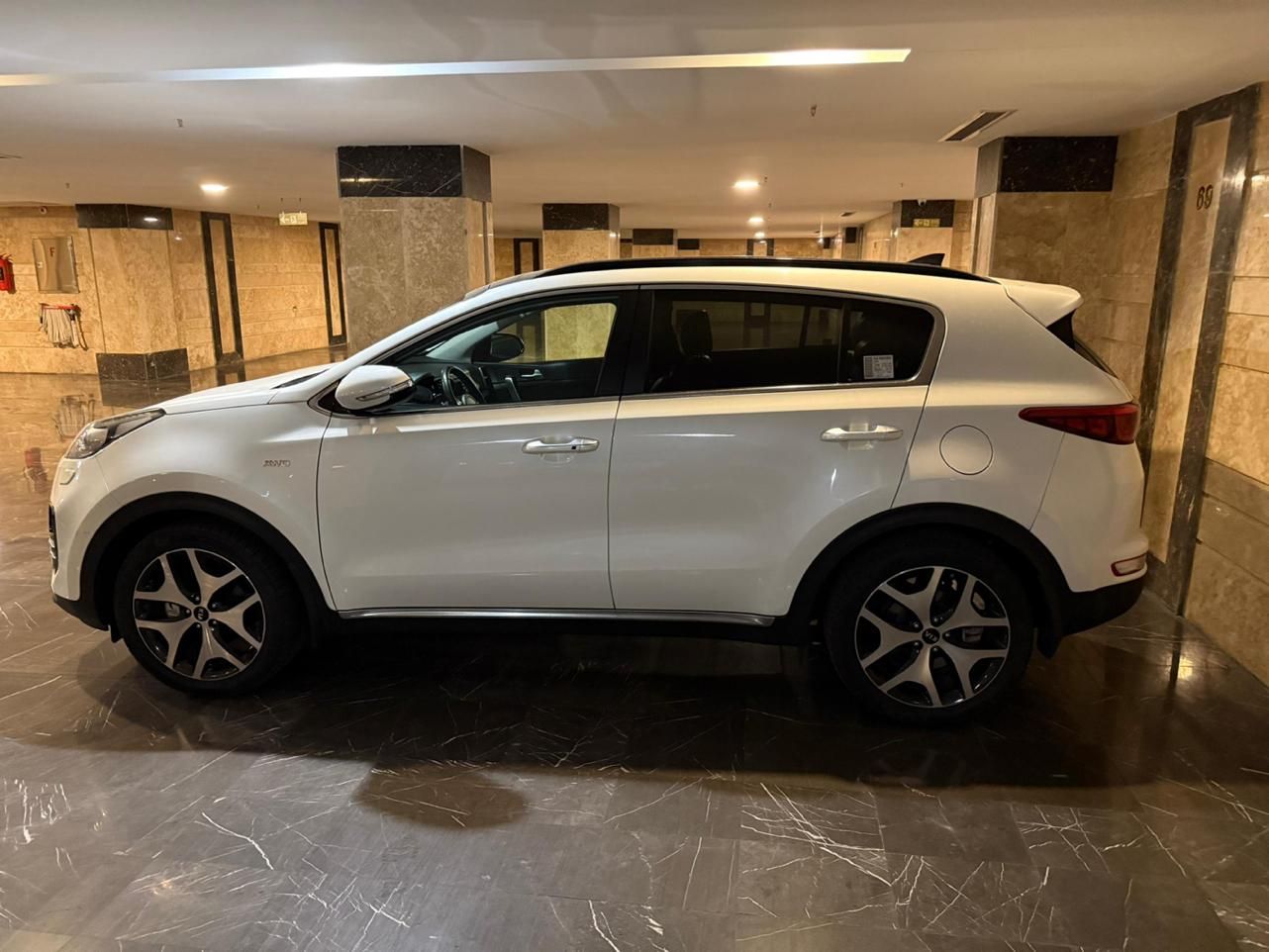 کیا اسپورتیج 4 سیلندر 2400cc GTLine - 2017