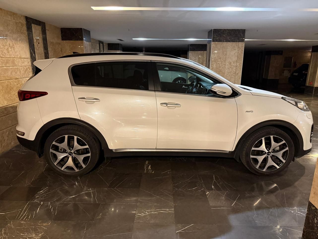 کیا اسپورتیج 4 سیلندر 2400cc GTLine - 2017