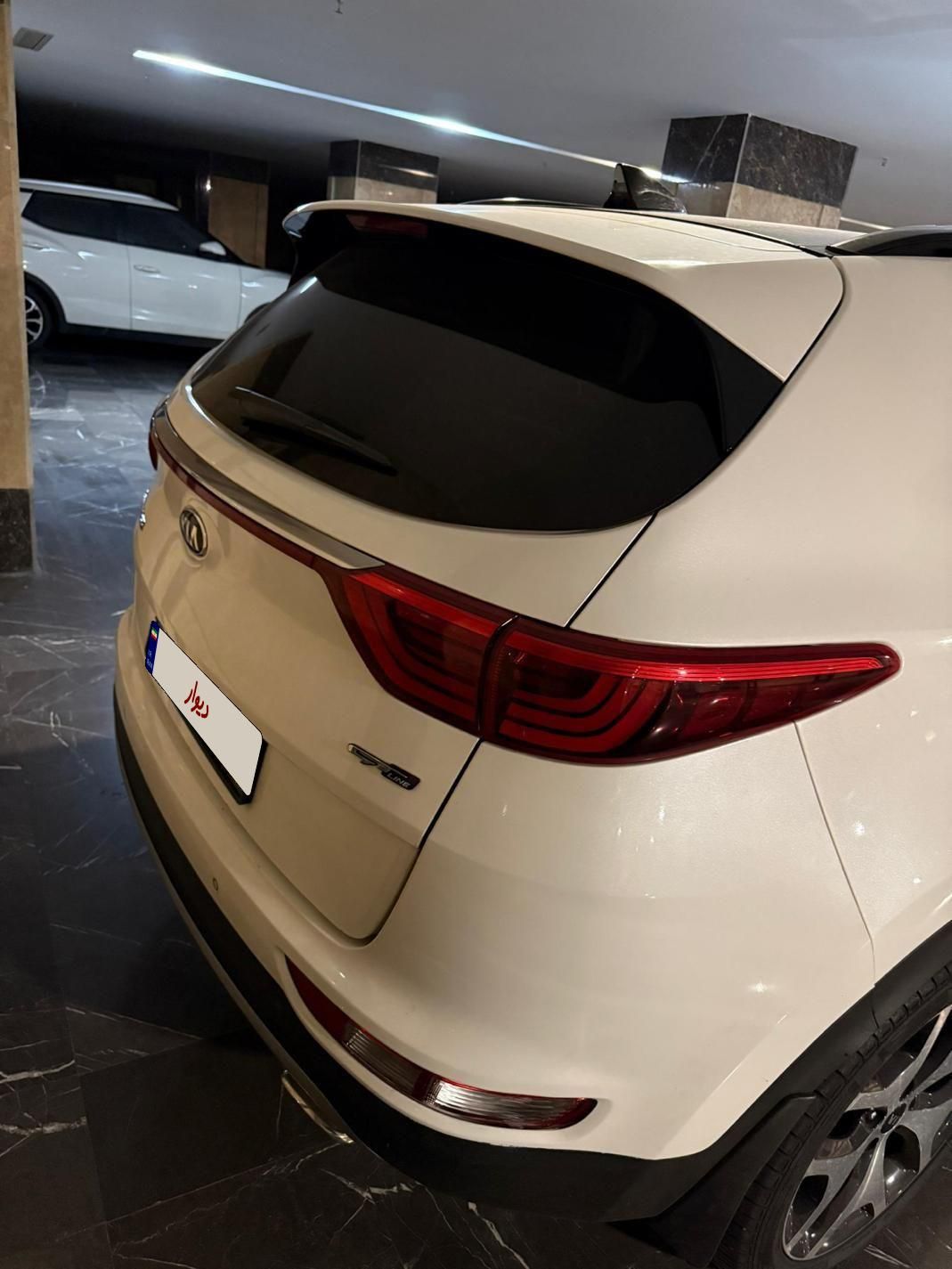 کیا اسپورتیج 4 سیلندر 2400cc GTLine - 2017