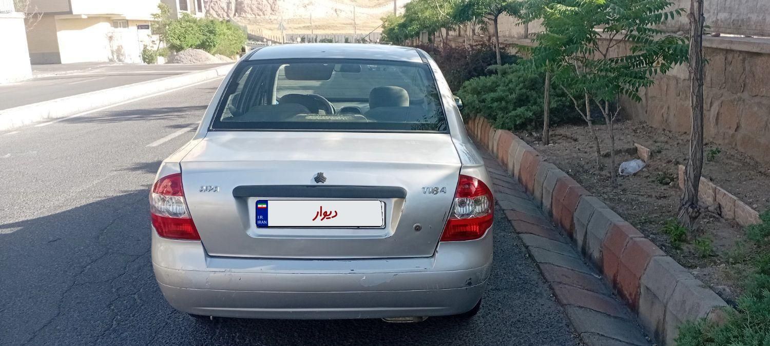 تیبا صندوق دار SX - 1390