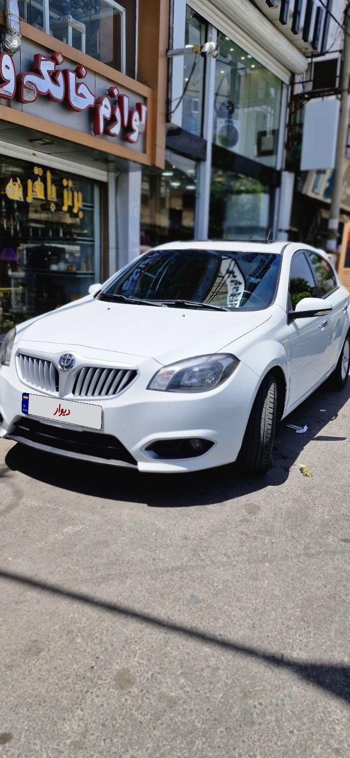 برلیانس H320 اتوماتیک 1650 - 2018