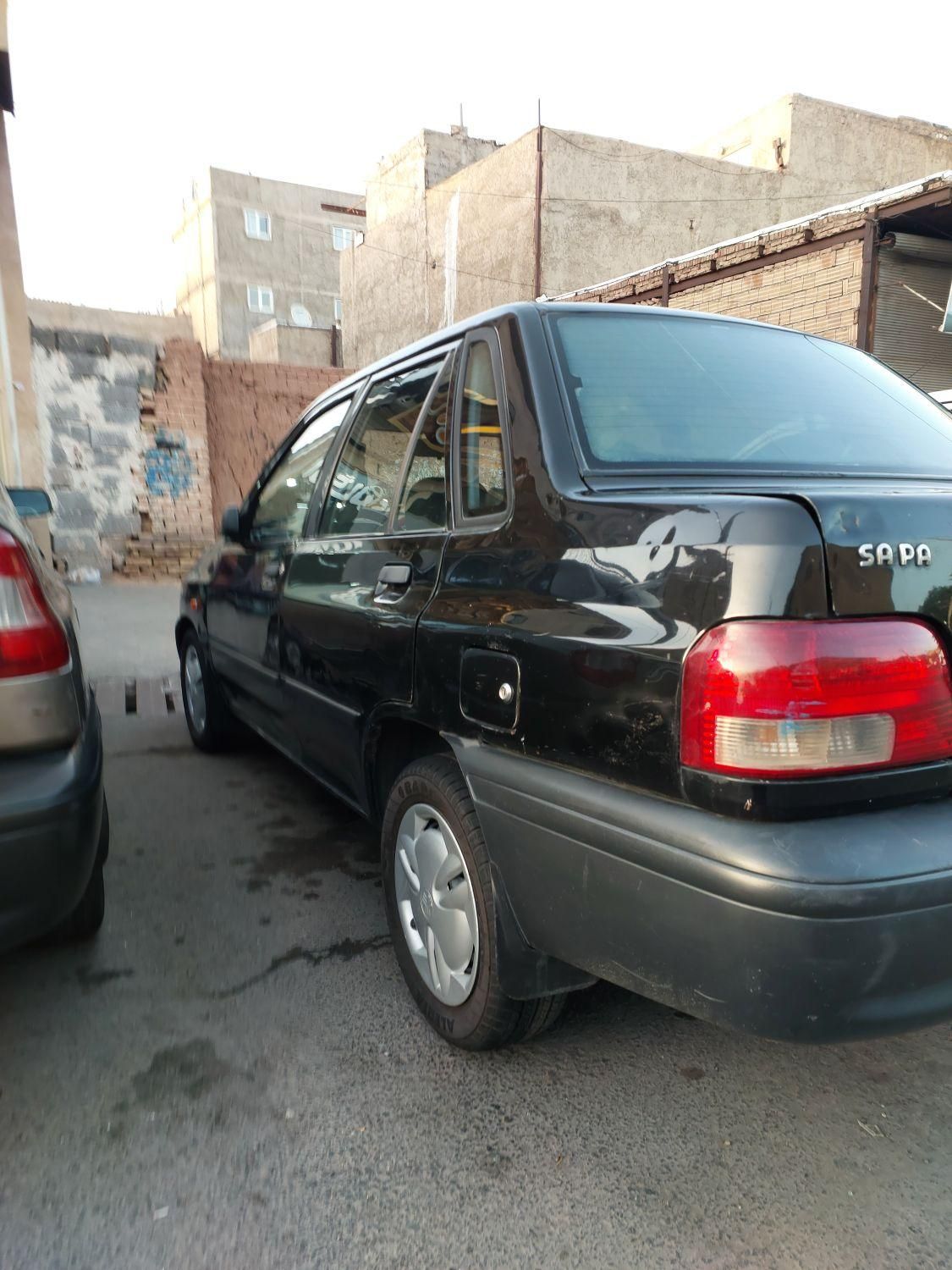 پراید صبا بنزینی - 1388