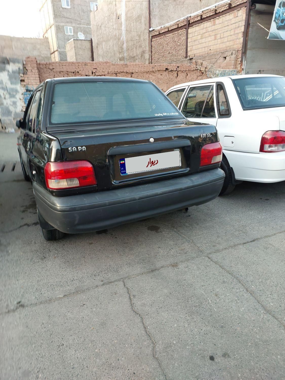 پراید صبا بنزینی - 1388