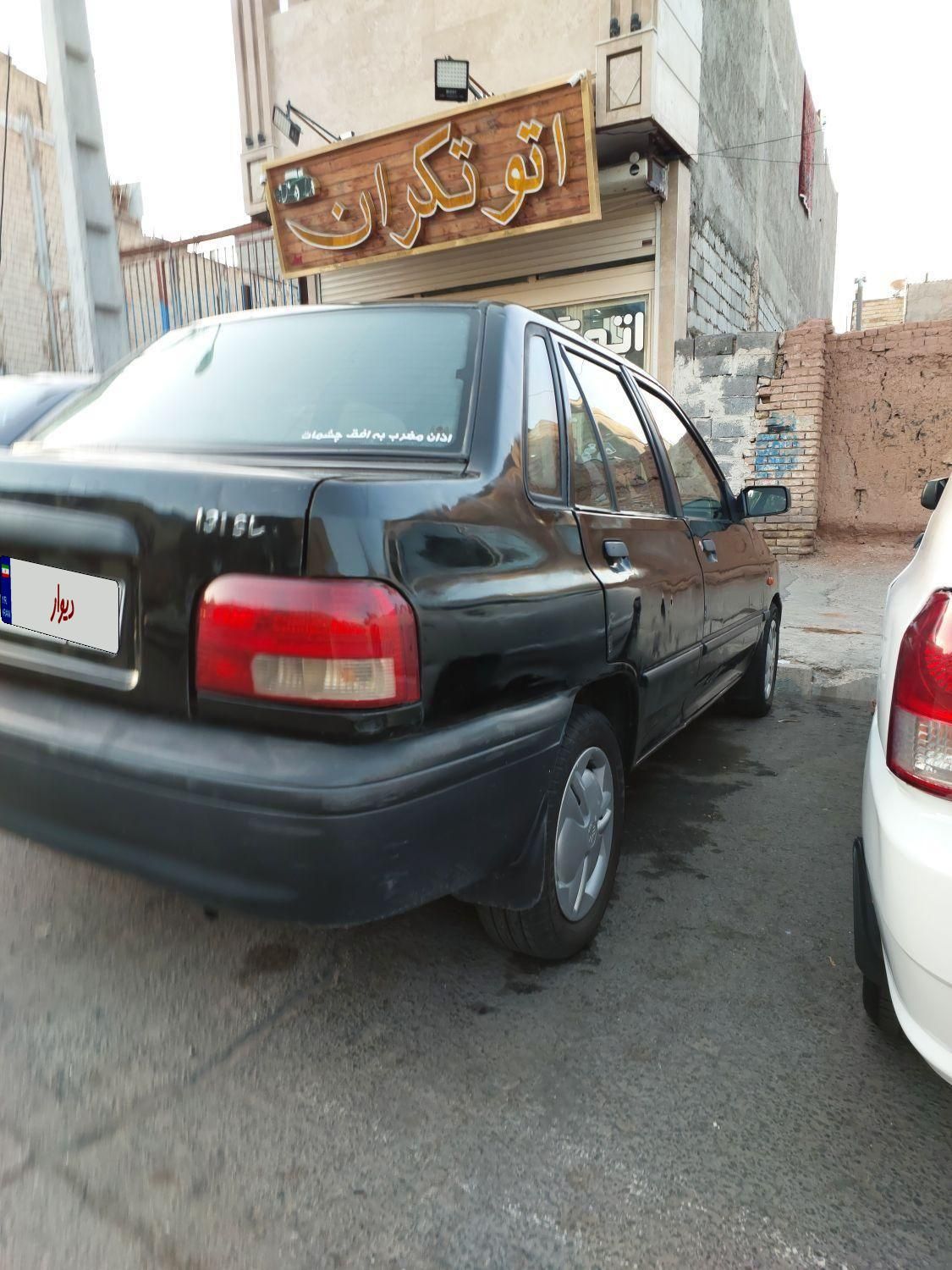 پراید صبا بنزینی - 1388