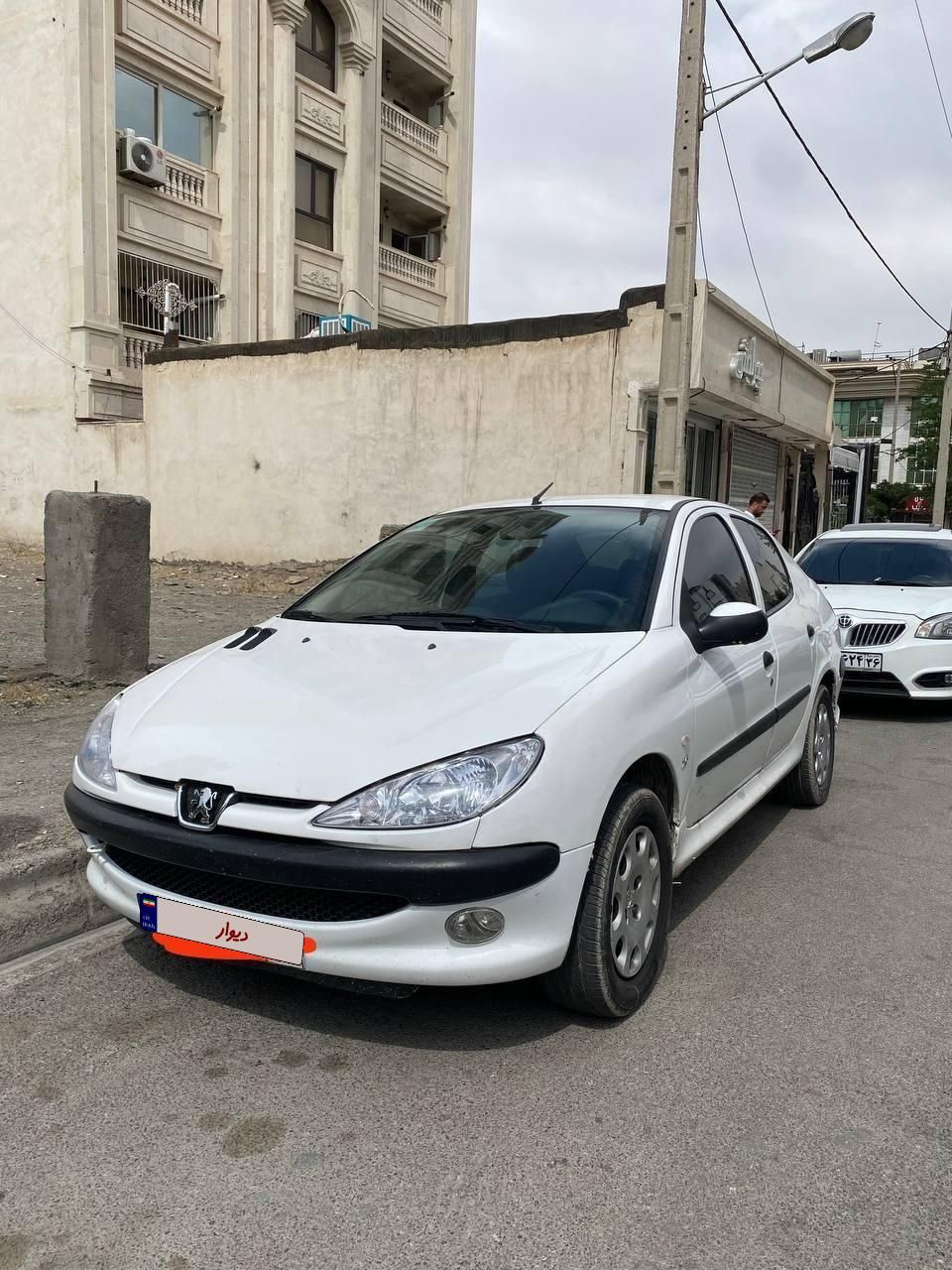 خودرو پژو، ۲۰۶ صندوق دار آگهی ann_18440812