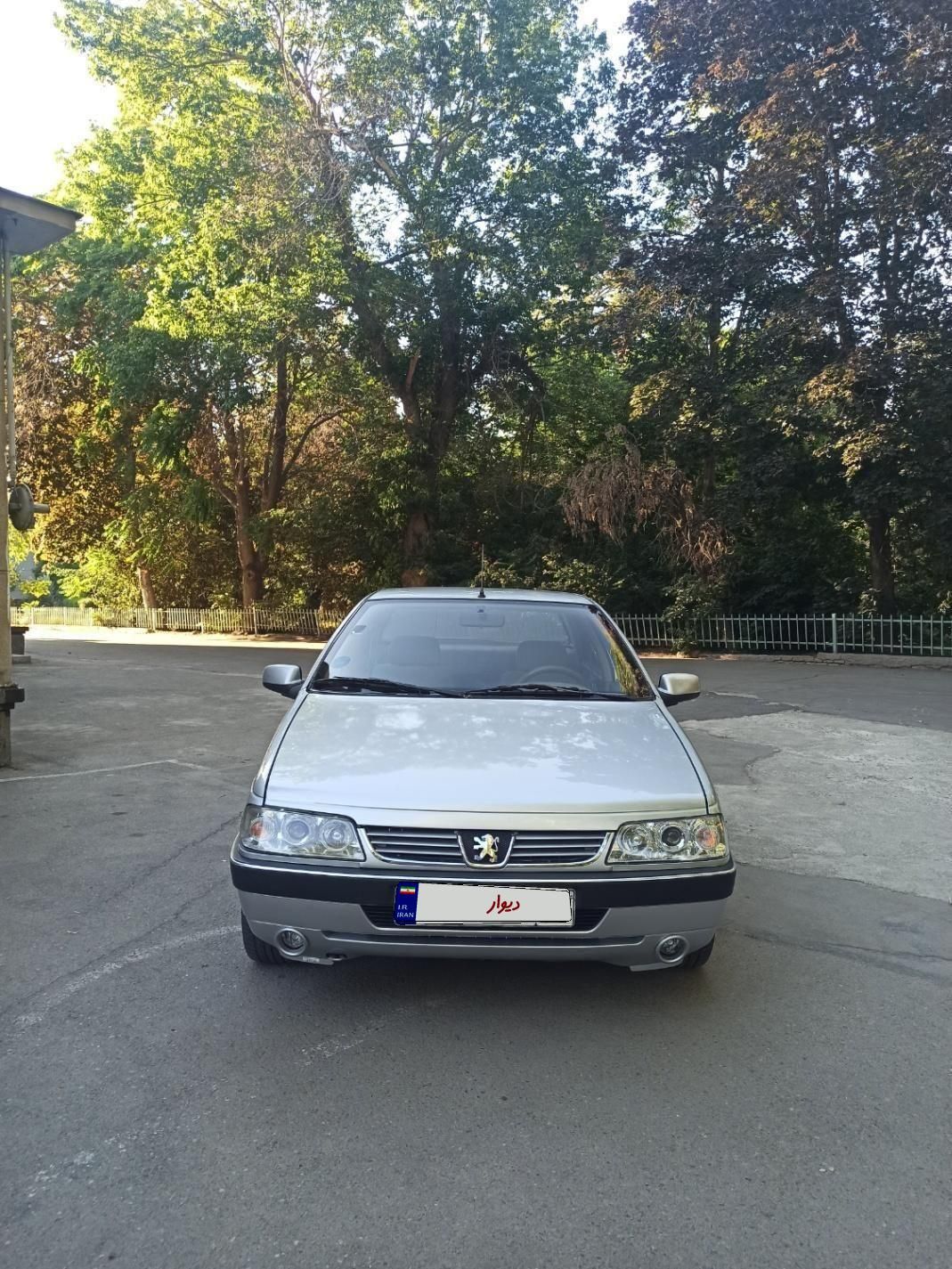 پژو 405 GLX - دوگانه سوز - 1390