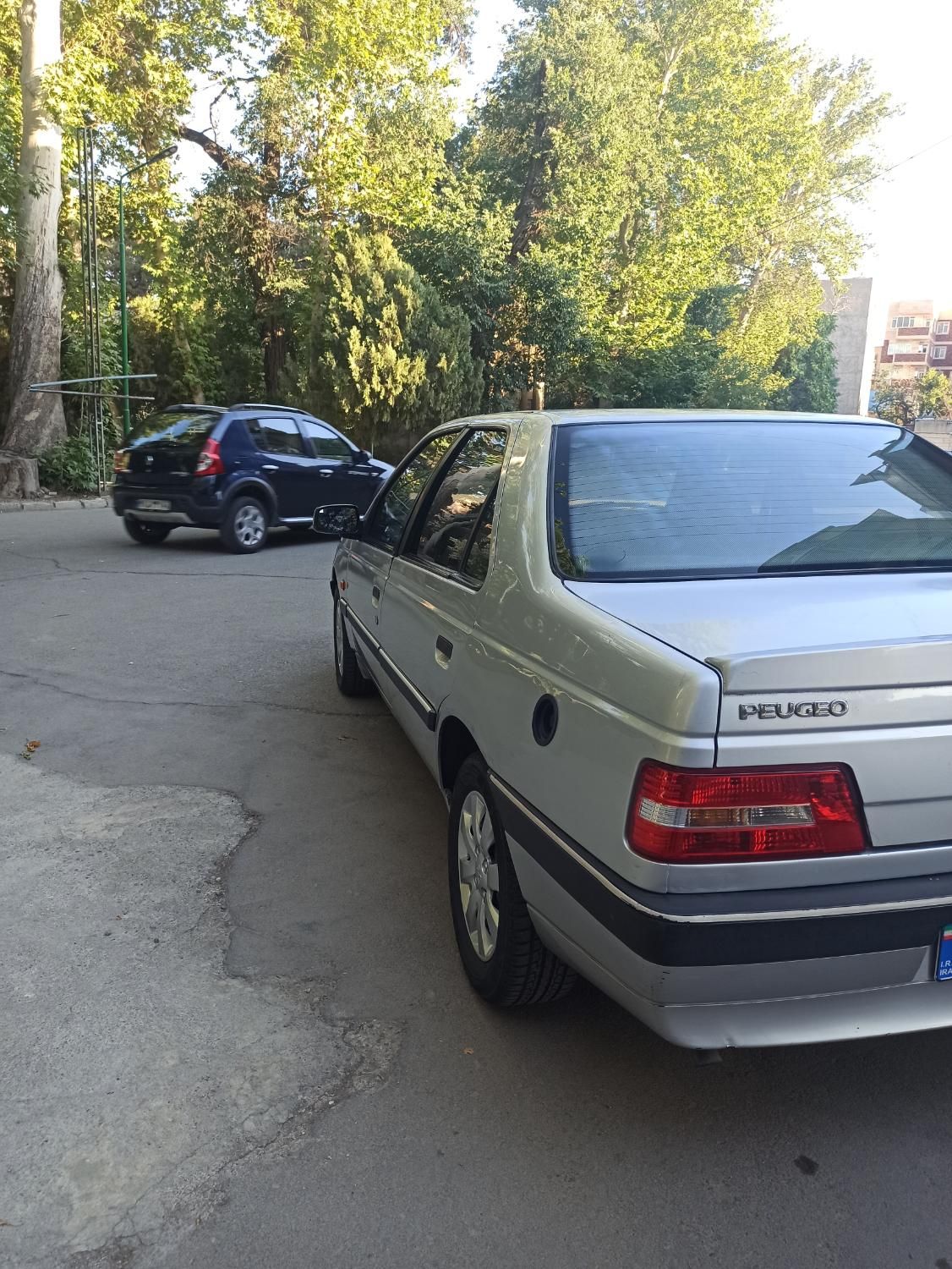 پژو 405 GLX - دوگانه سوز - 1390