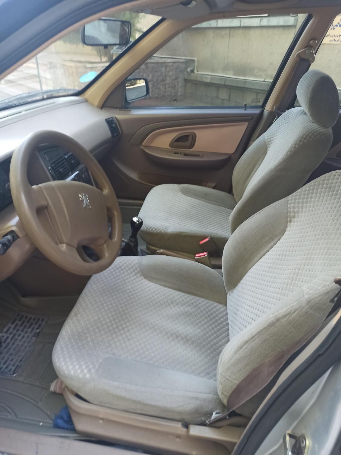 پژو 405 GLX - دوگانه سوز - 1390