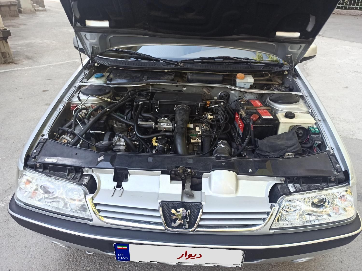 پژو 405 GLX - دوگانه سوز - 1390