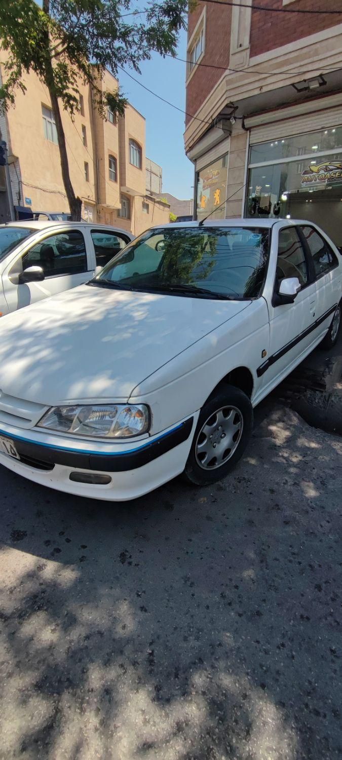 پژو پارس XU7ساده - 1392