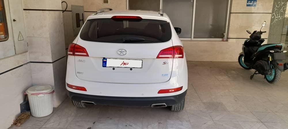 جک S5 اتوماتیک - 2021