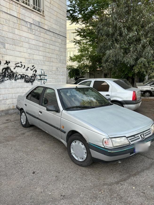پژو 405 GLX - دوگانه سوز - 1389