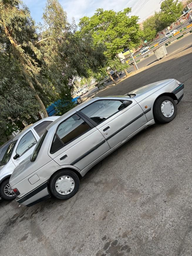 پژو 405 GLX - دوگانه سوز - 1389