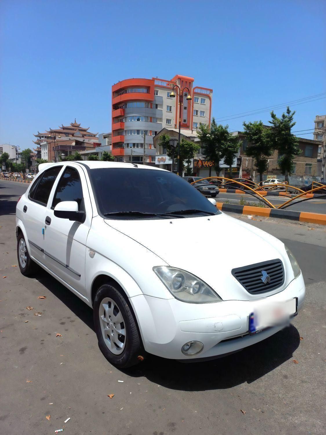 تیبا 2 EX رینگ آلومینیومی - 1399