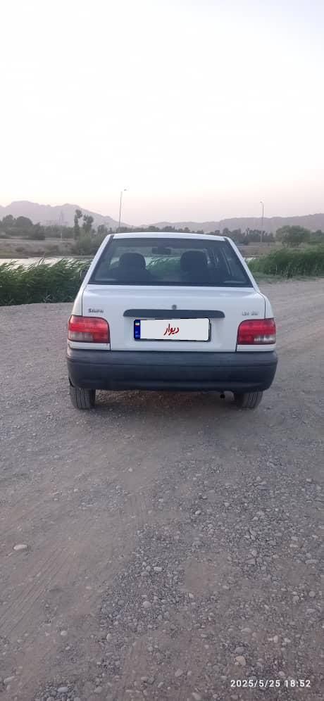 پراید صبا بنزینی - 1390