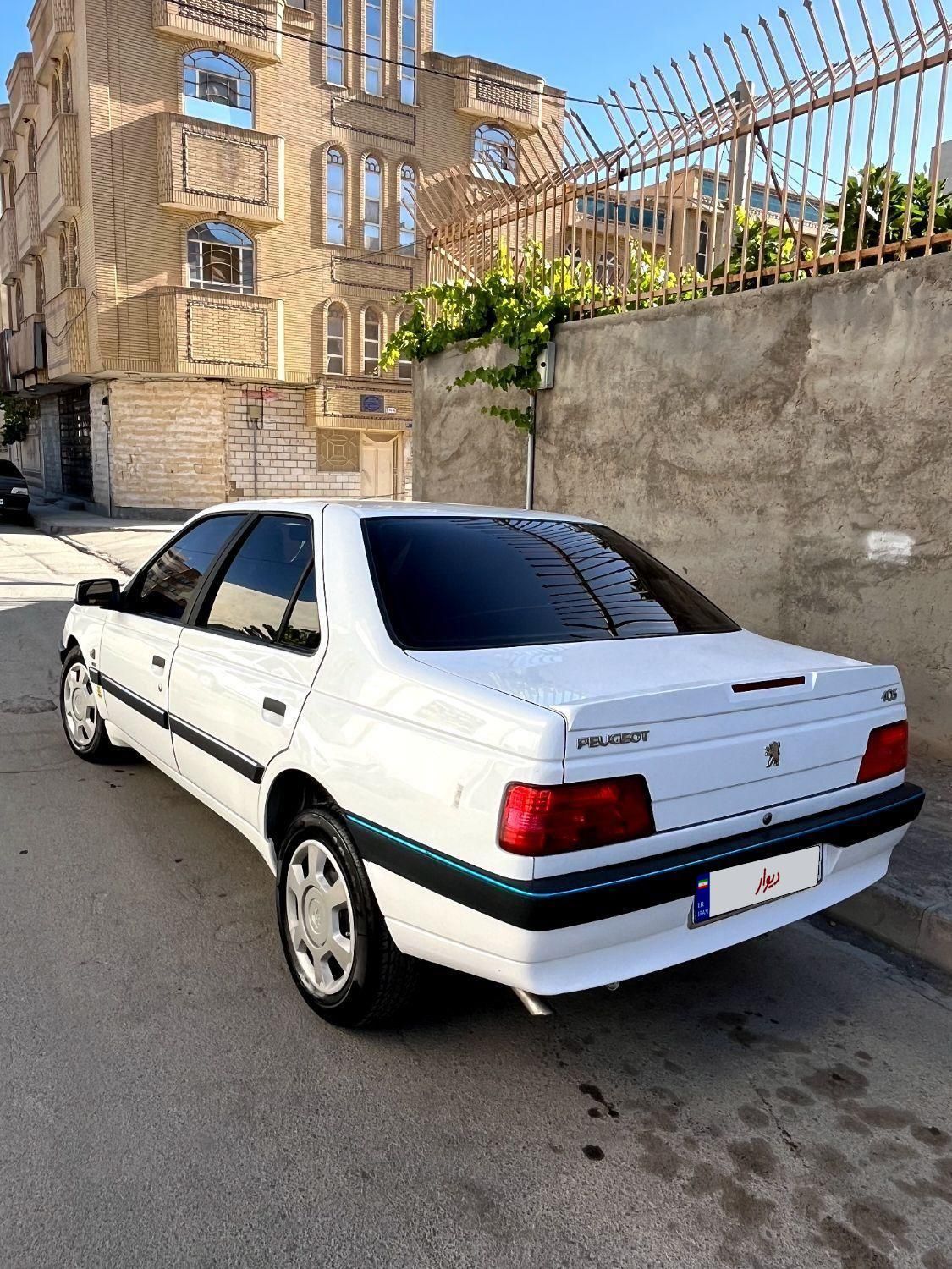 پژو 405 SLX بنزینی TU5 - 1399