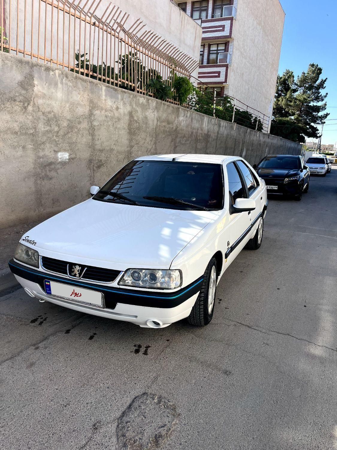 پژو 405 SLX بنزینی TU5 - 1399
