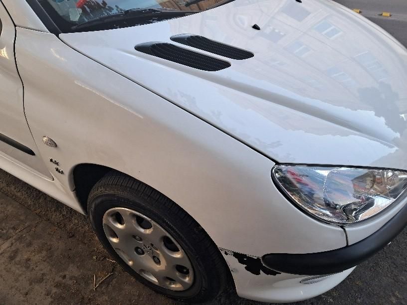 پژو ۲۰۶ صندوق دار v8 - 1390