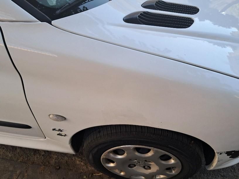 پژو ۲۰۶ صندوق دار v8 - 1390