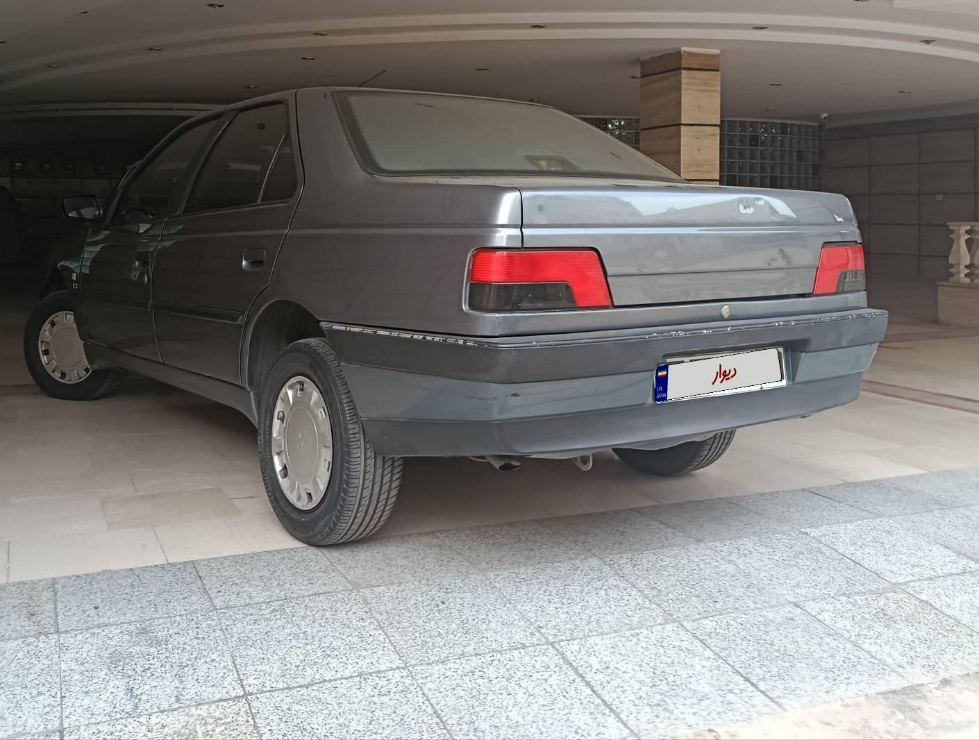 پژو 405 GLX - 1395