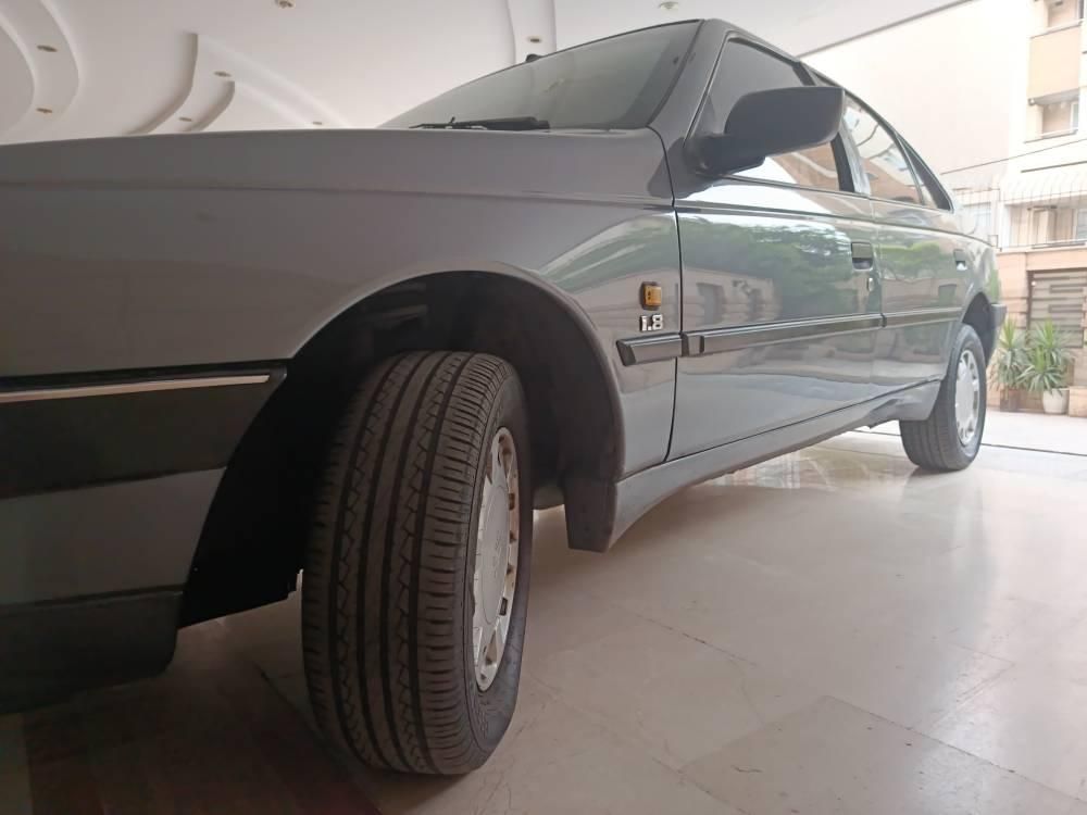 پژو 405 GLX - 1395