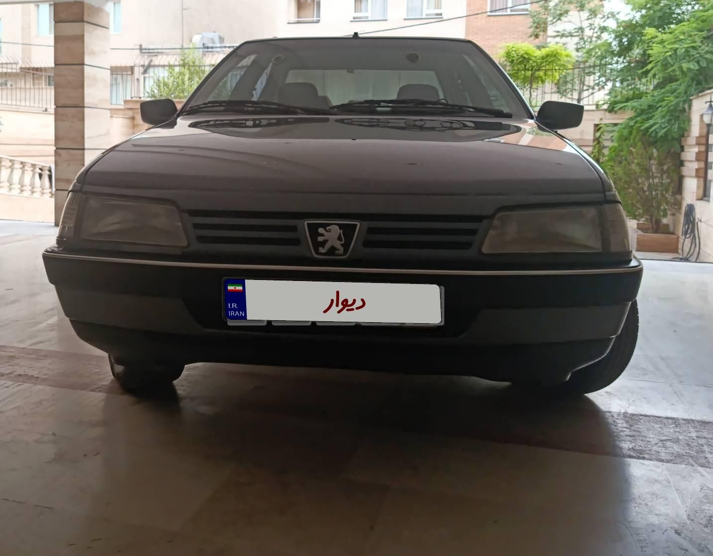 پژو 405 GLX - 1395