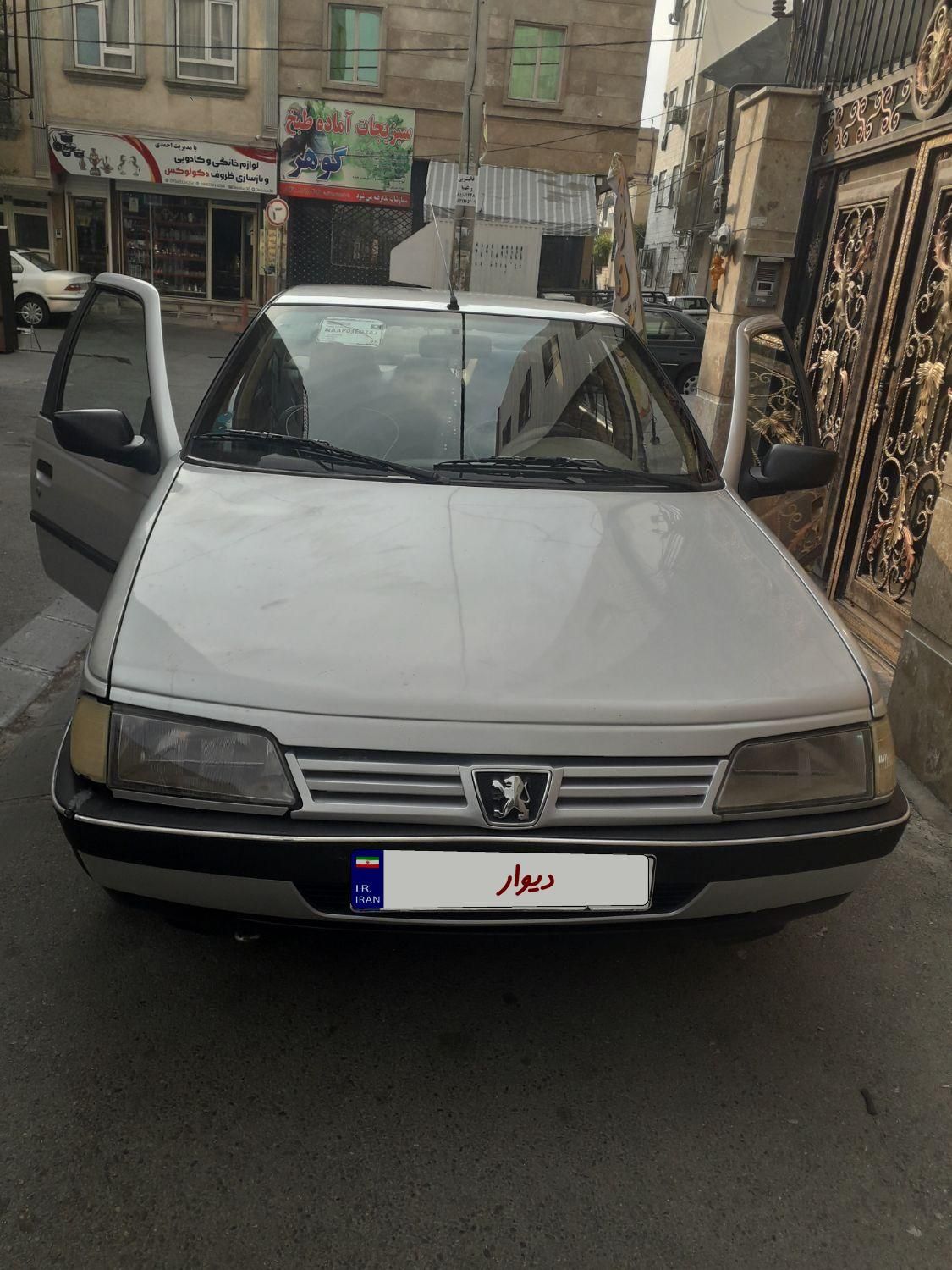 پژو 405 GLX - 1395