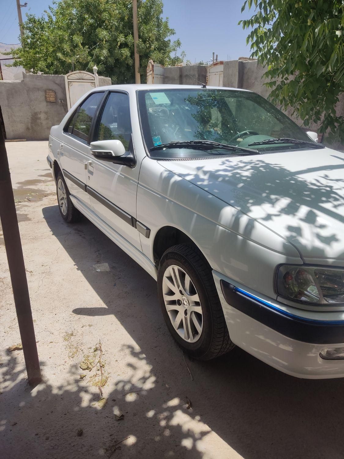 پژو پارس ELX-XU7P سفارشی - 1401