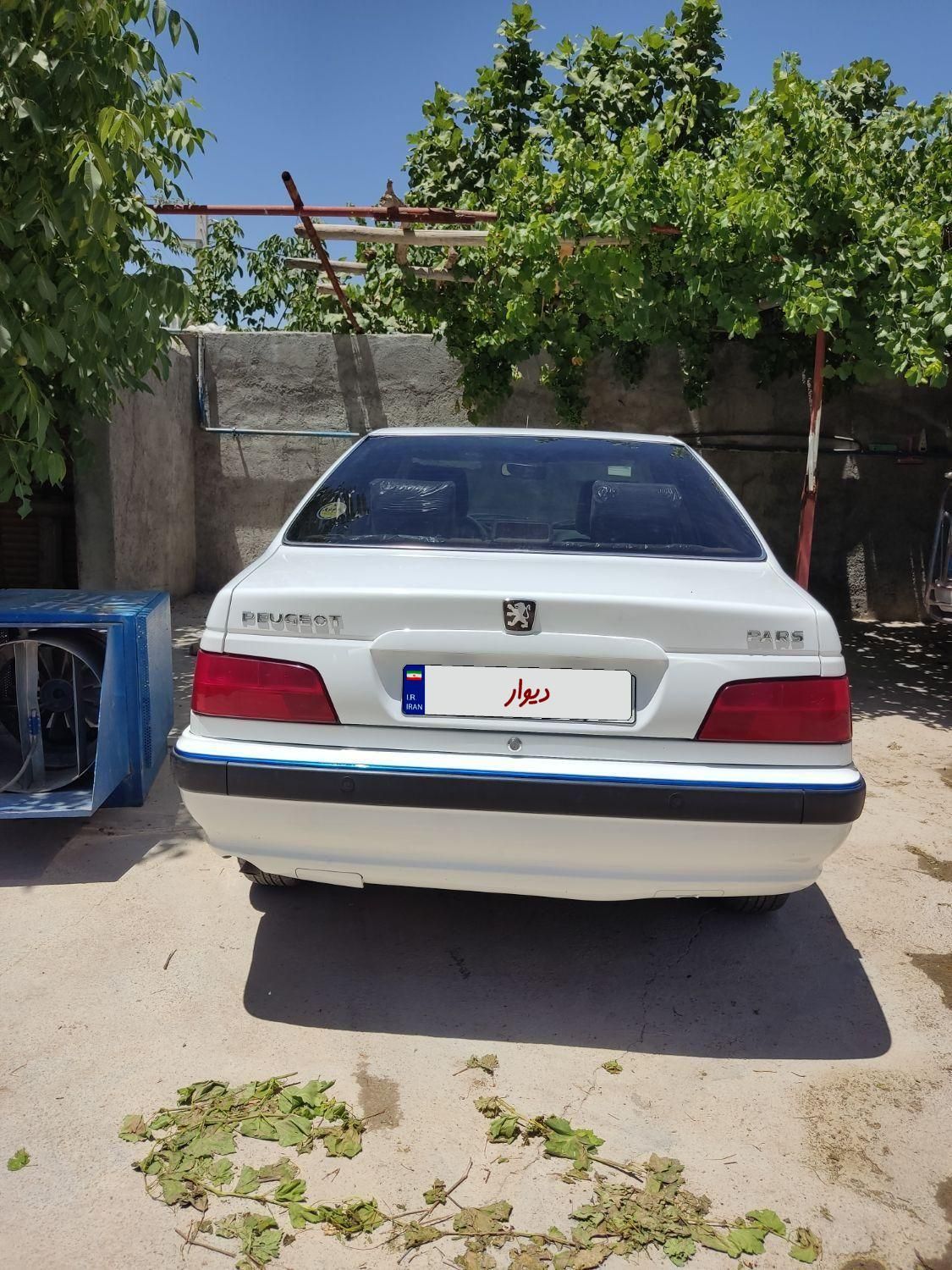 پژو پارس ELX-XU7P سفارشی - 1401