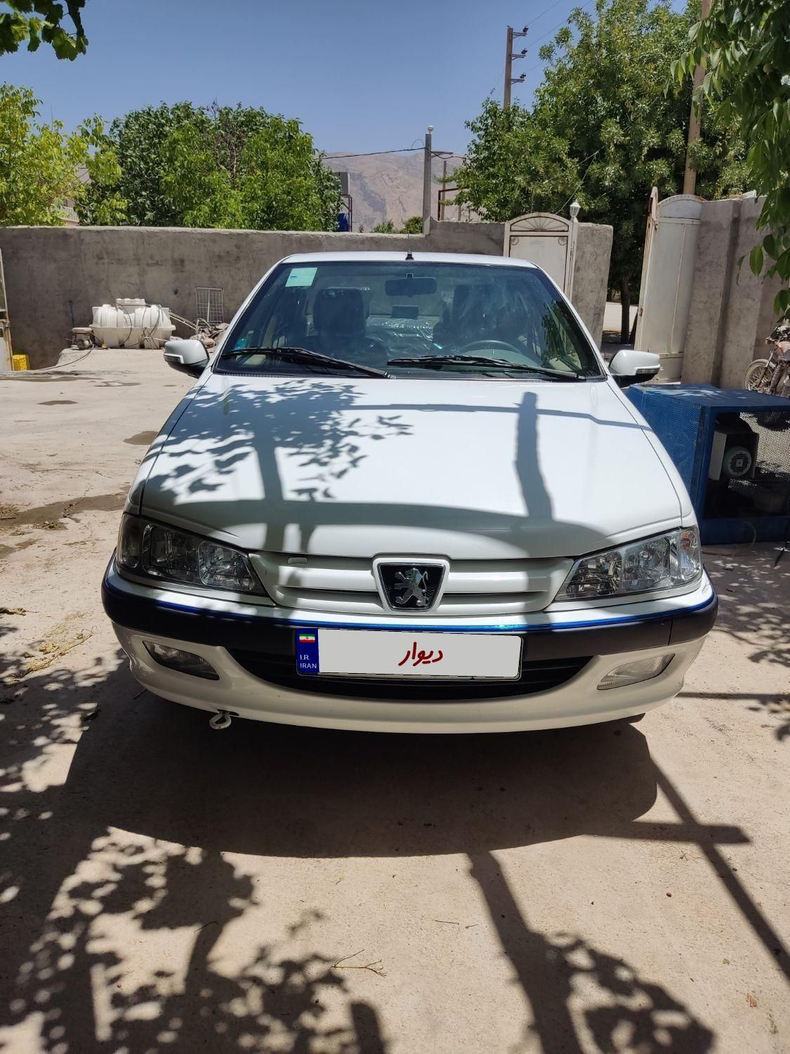 پژو پارس ELX-XU7P سفارشی - 1401