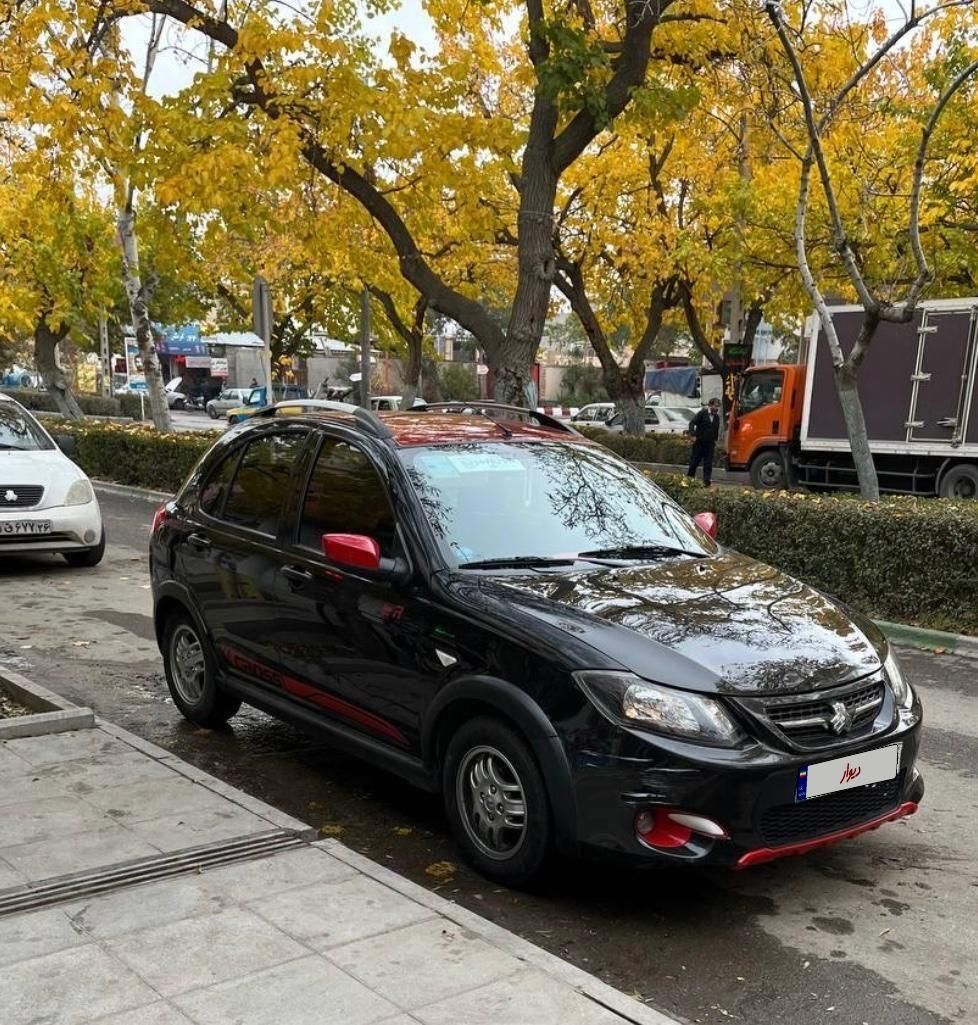 کوییک R دنده‌ای - 1401