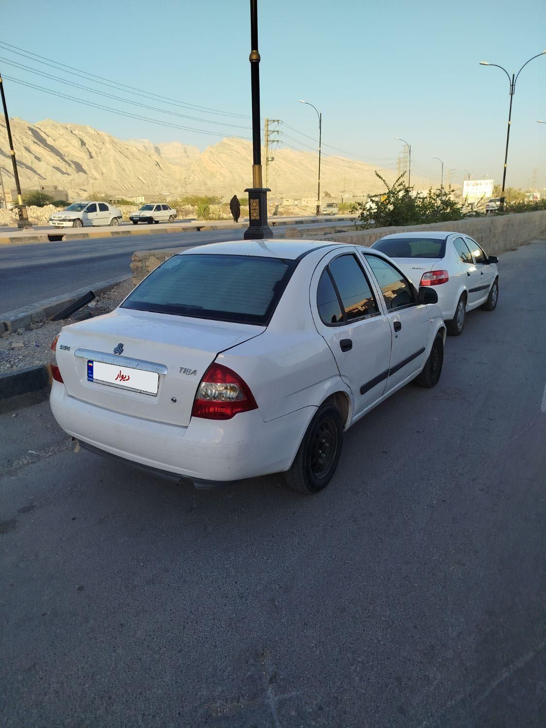 تیبا صندوق دار LX - 1390