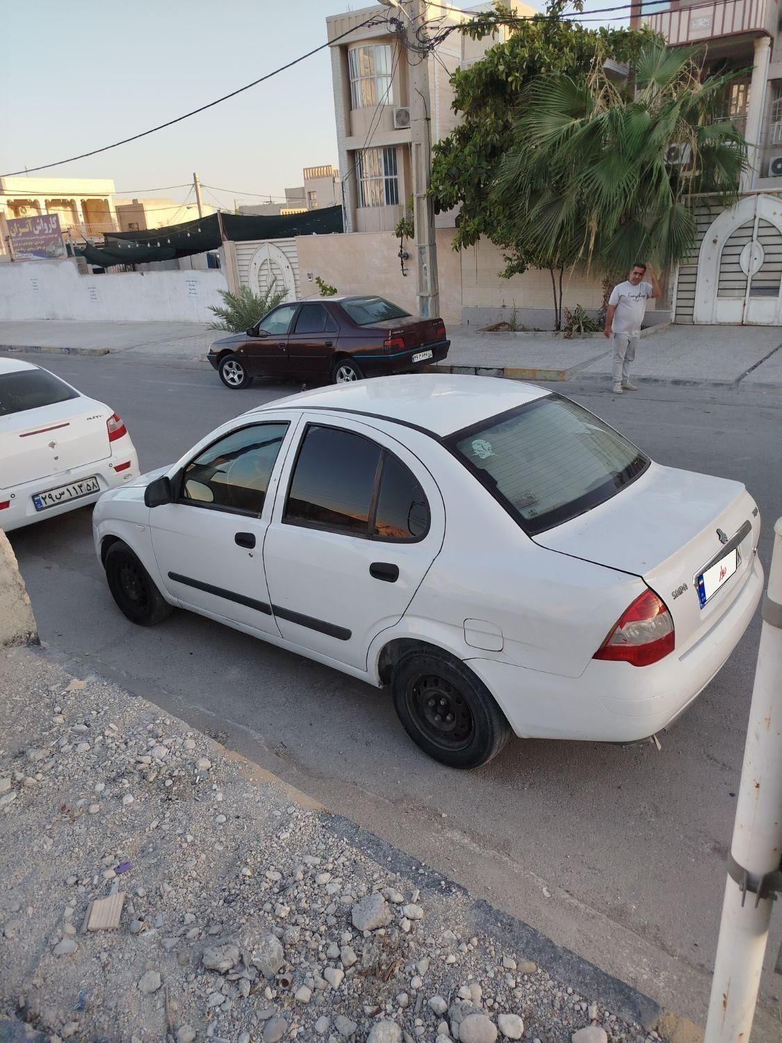 تیبا صندوق دار LX - 1390