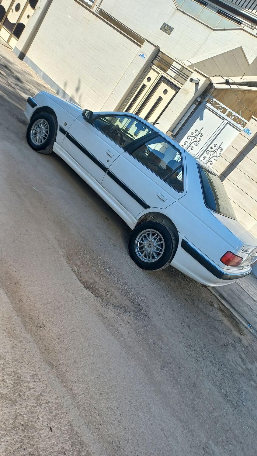 پژو پارس سال - 1396