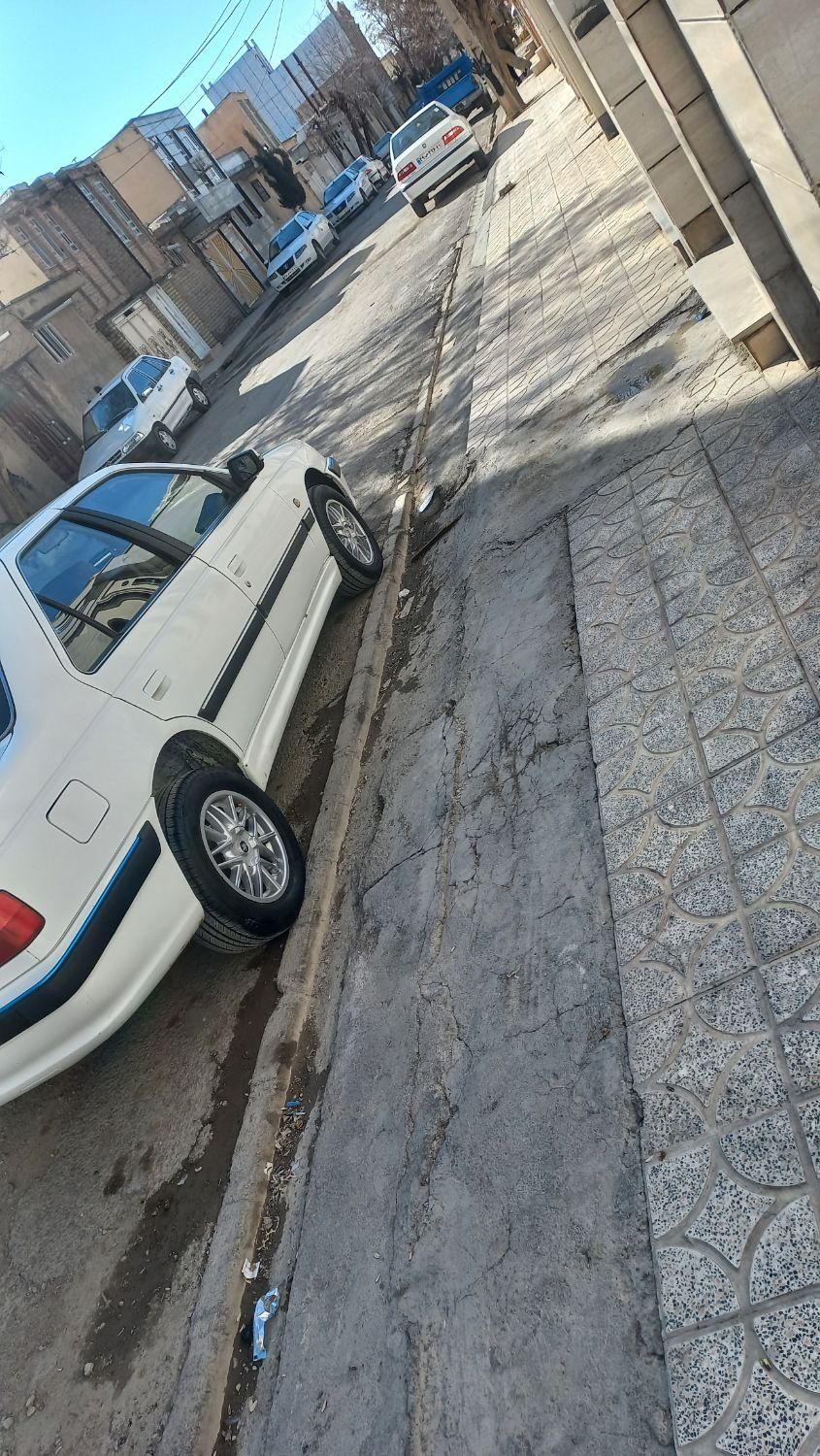 پژو پارس سال - 1396