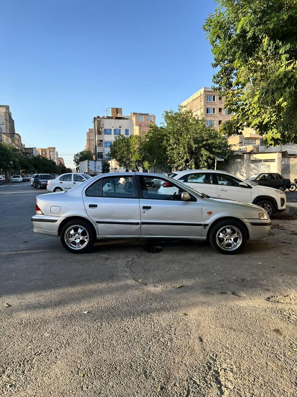 سمند X7 دوگانه سوز - 1384