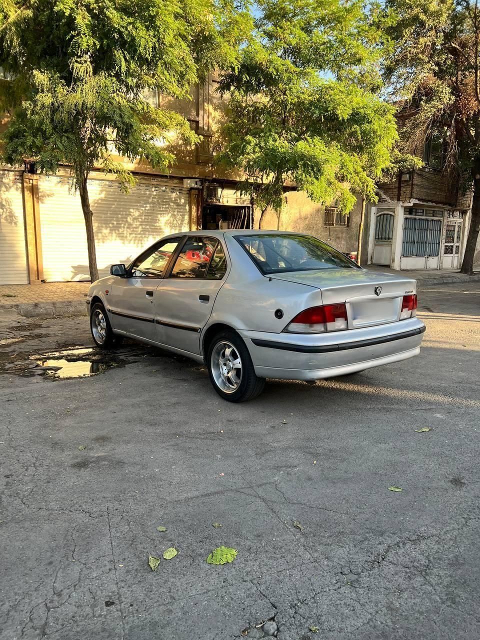 سمند X7 دوگانه سوز - 1384