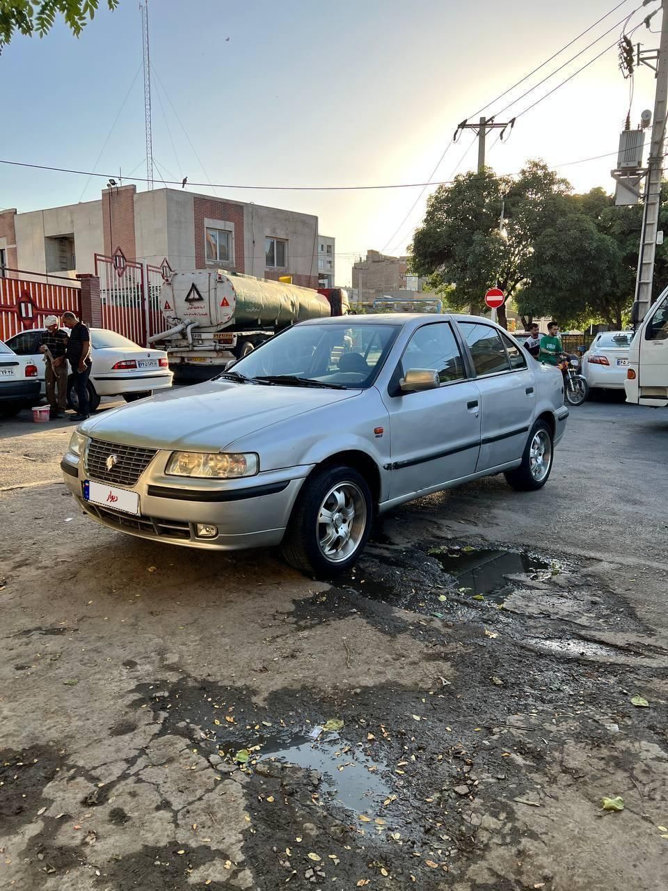 سمند X7 دوگانه سوز - 1384