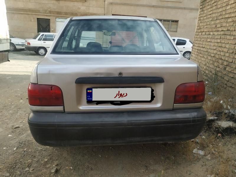 پراید صبا بنزینی - 1387