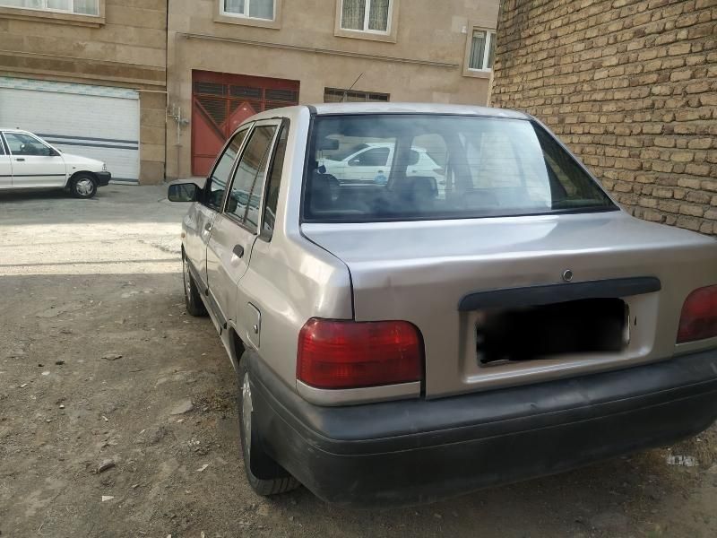 پراید صبا بنزینی - 1387