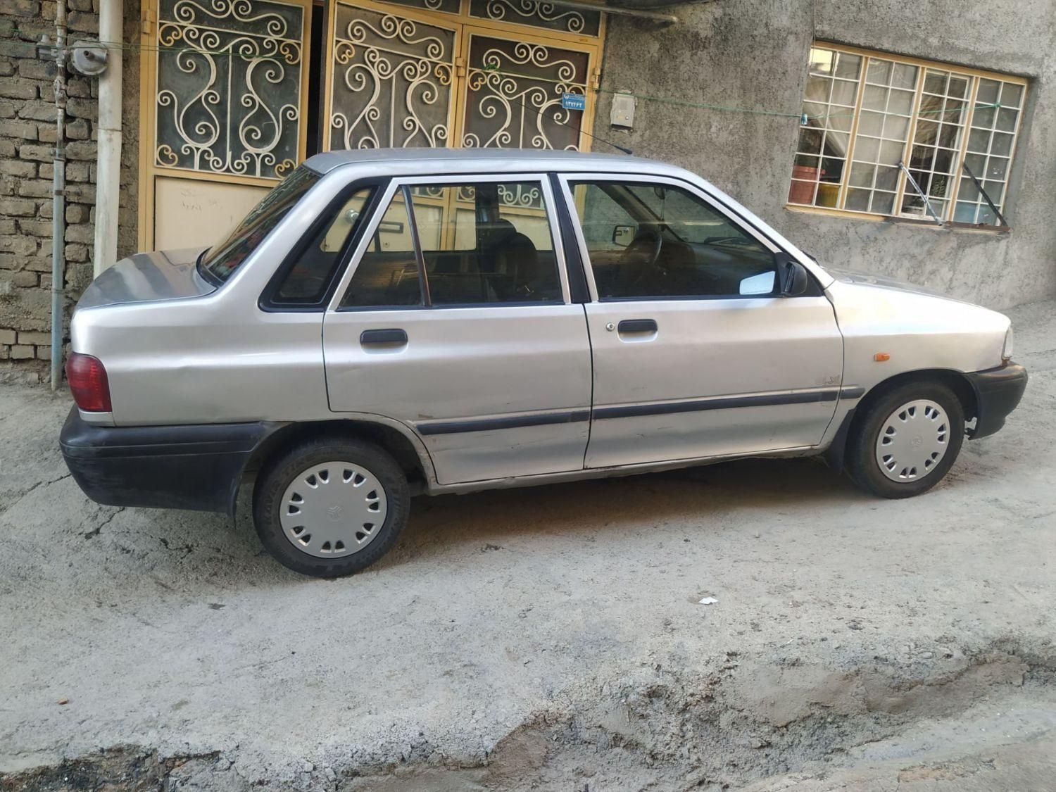 پراید صبا بنزینی - 1387