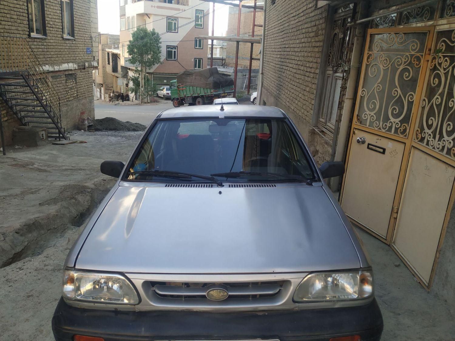 پراید صبا بنزینی - 1387