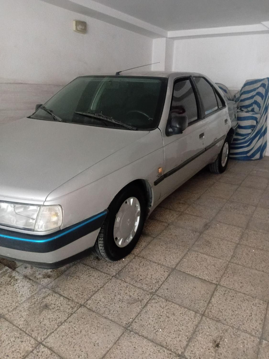 پژو 405 GLX - 1389