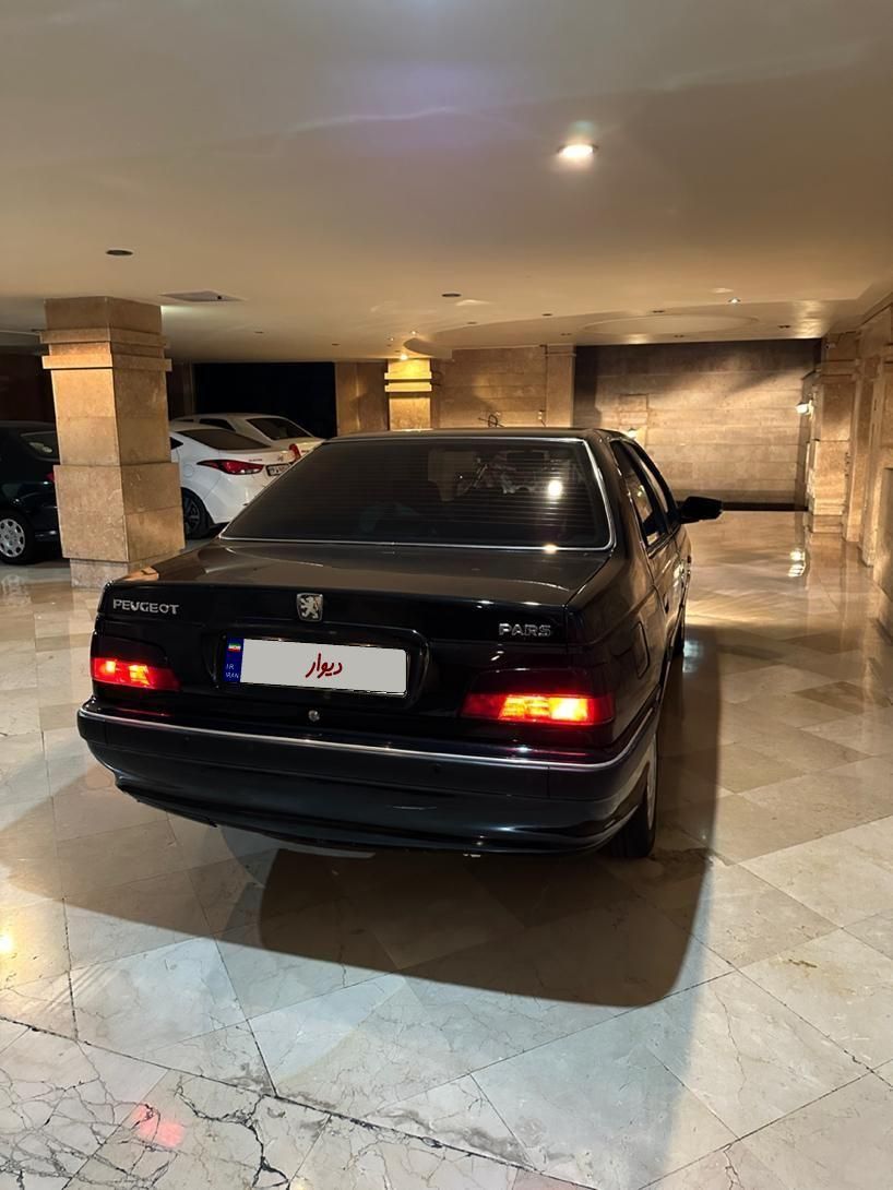 پژو پارس ELX-XU7P سفارشی - 1399