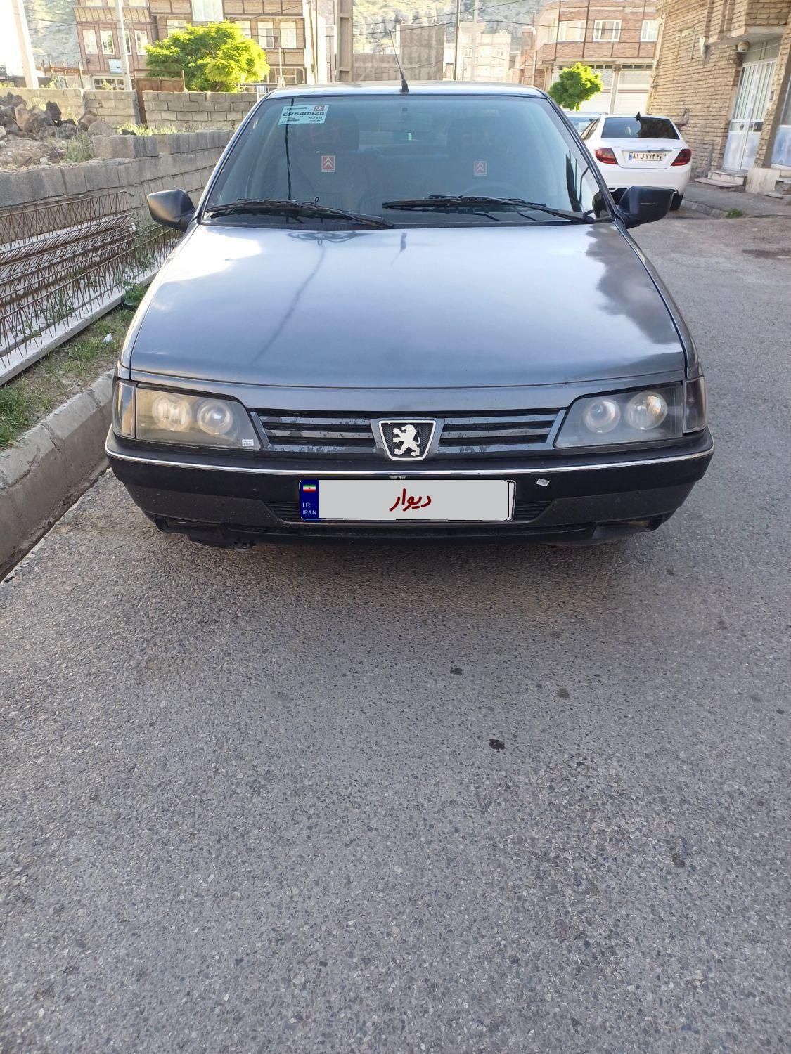 پژو 405 GLX - دوگانه سوز - 1388