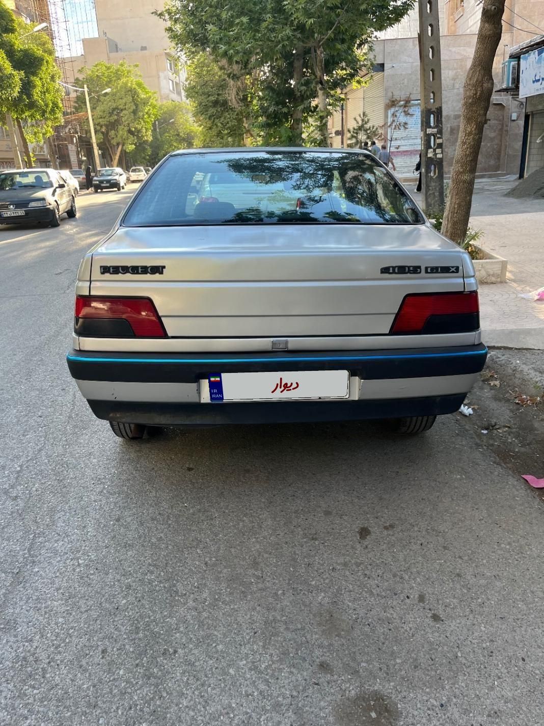 پژو 405 GLX - 1388