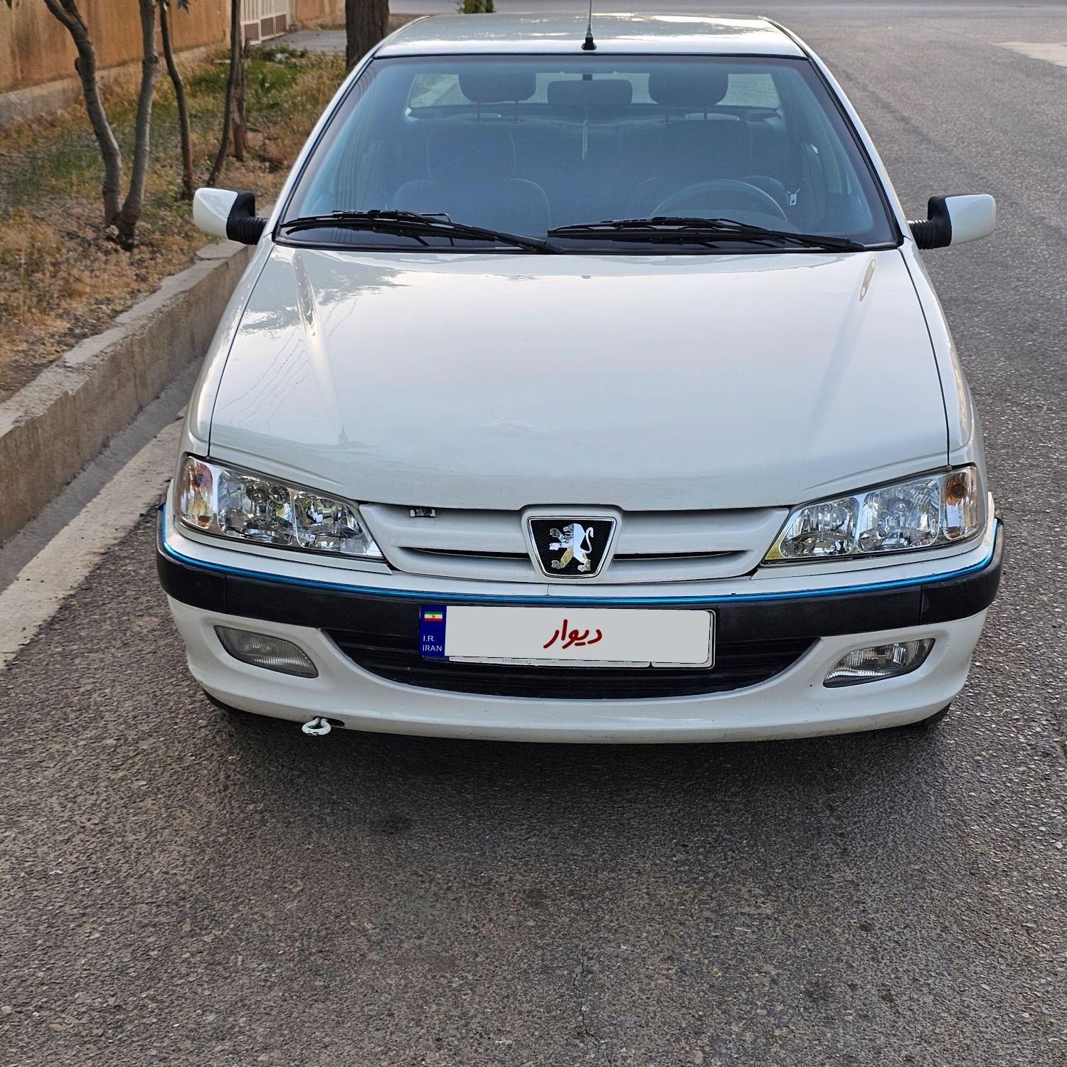 پژو پارس XU7ساده - 1388