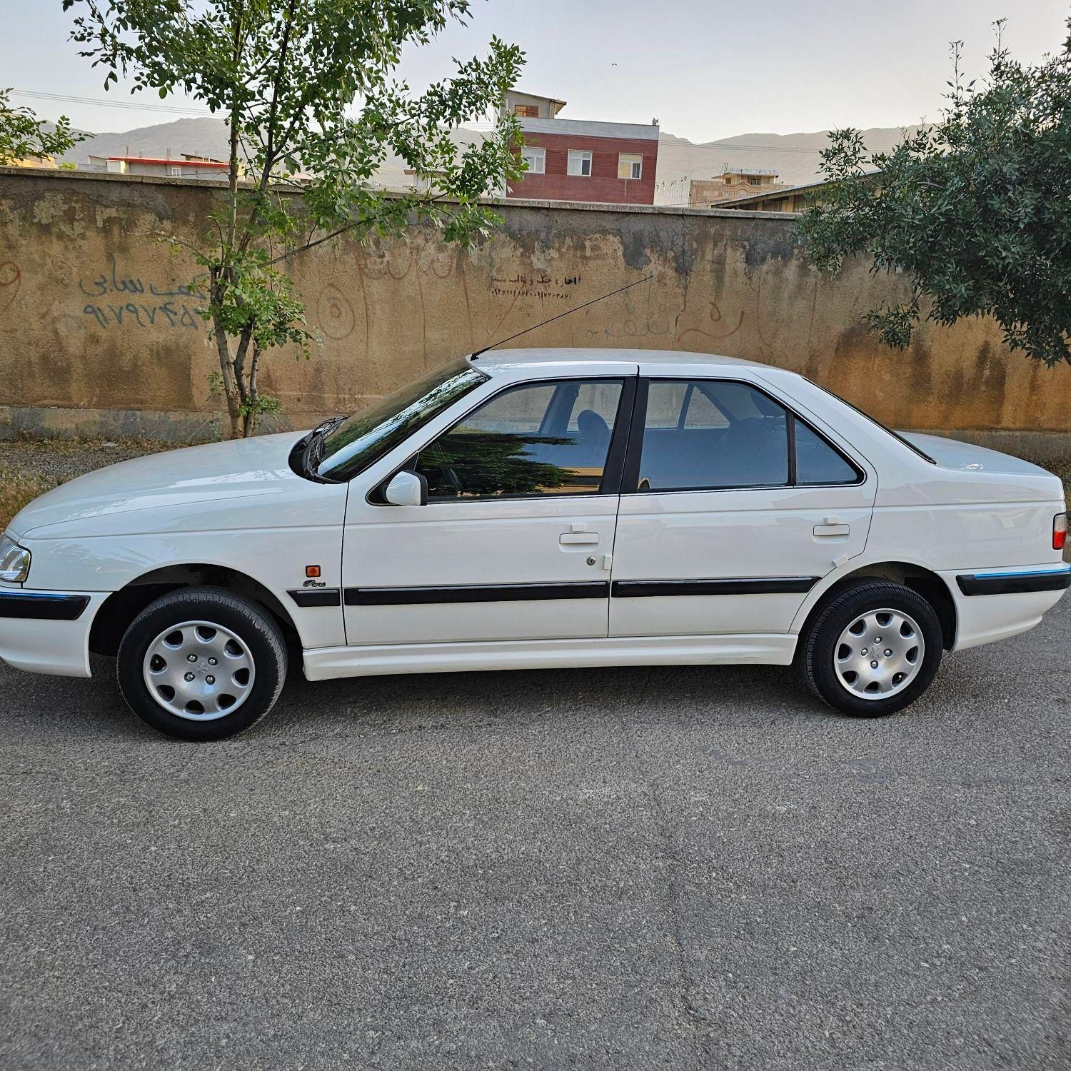پژو پارس XU7ساده - 1388