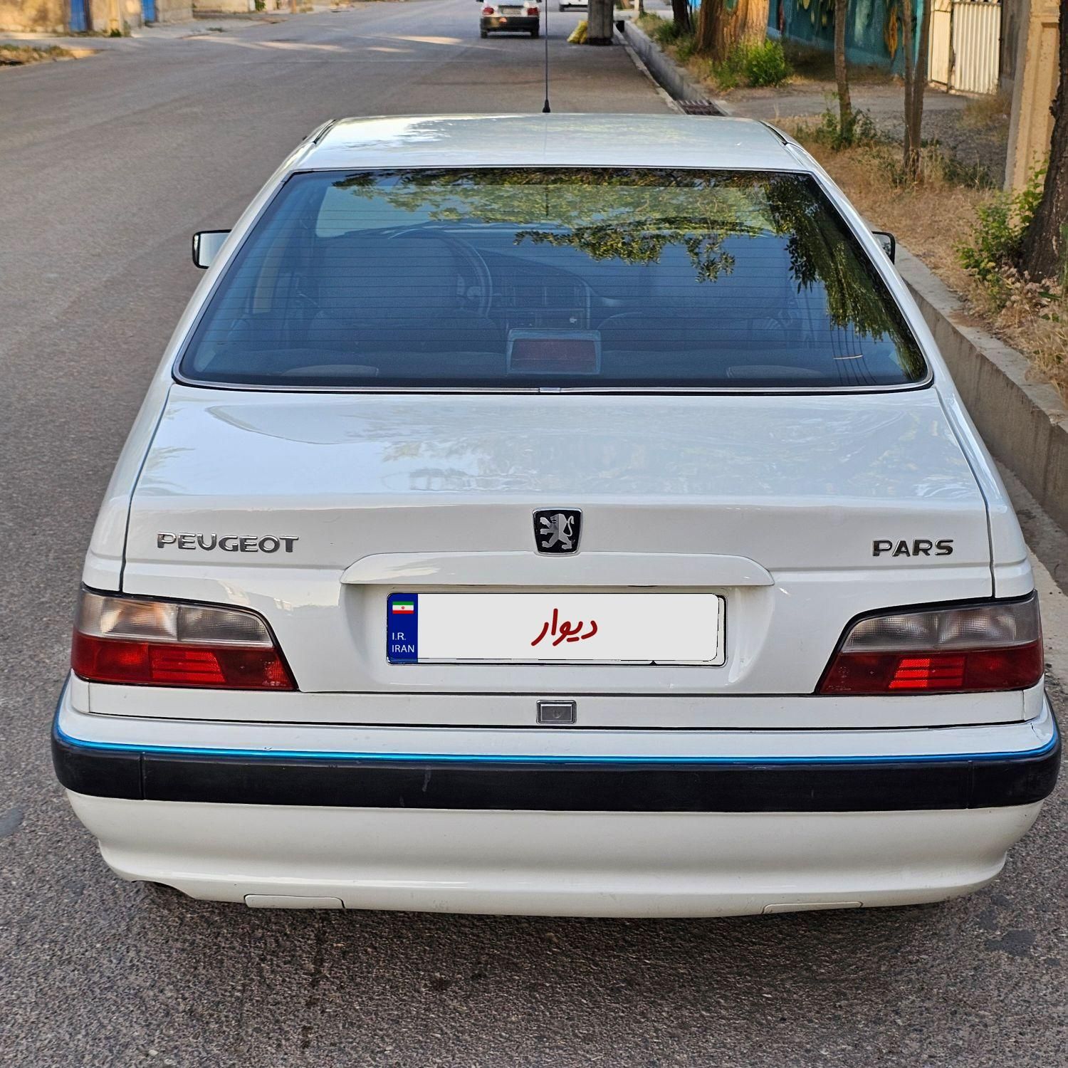 پژو پارس XU7ساده - 1388