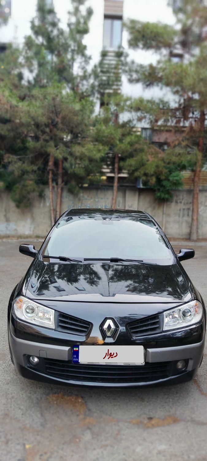 رنو مگان پارس خودرو 2000 - 2009
